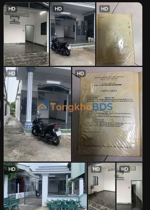 Nhà riêng Tân Thạnh Đông 218m² giá 2,45 tỷ - Giá tốt hiếm có