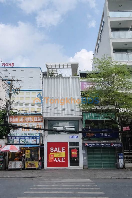 Mặt bằng Nguyễn Gia Trí Bình Thạnh 80m² - Mặt tiền kinh doanh