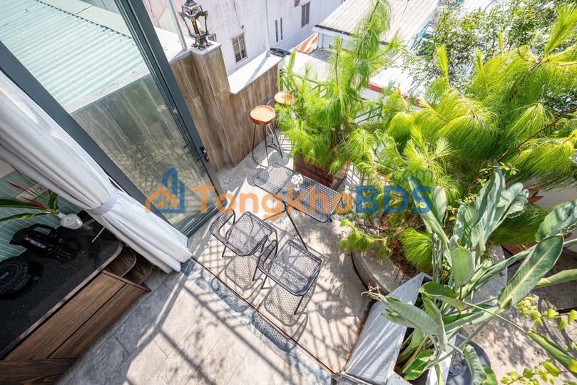 Căn hộ Tân Định Quận 1 80m2 view đẹp, yên tĩnh