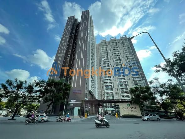 Văn phòng Chelsea Residence Cầu Giấy 161m² - Vị trí trung tâm