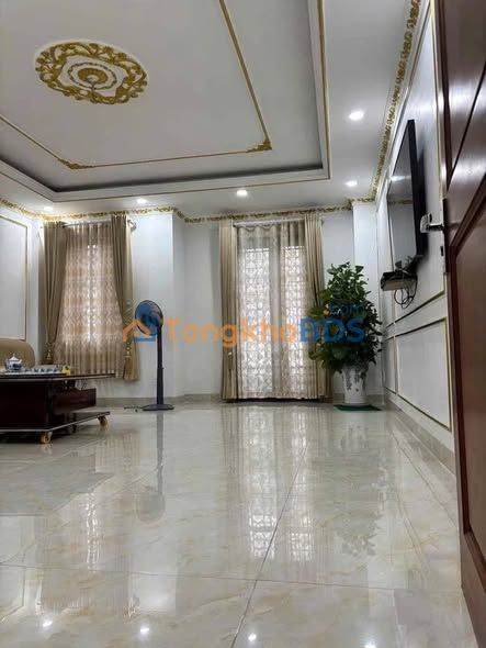 Mặt bằng kinh doanh Đường 12 Gò Vấp 200m² mặt tiền kinh doanh