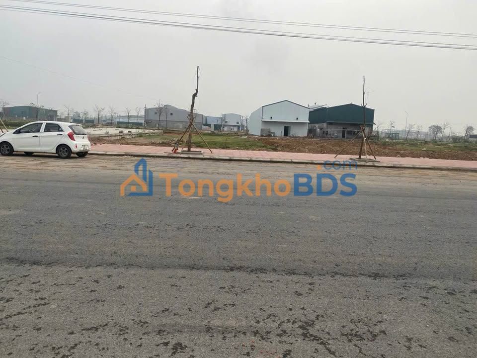 Đất xưởng Minh Phương Yên Lạc 510m² - Đường to ô tô