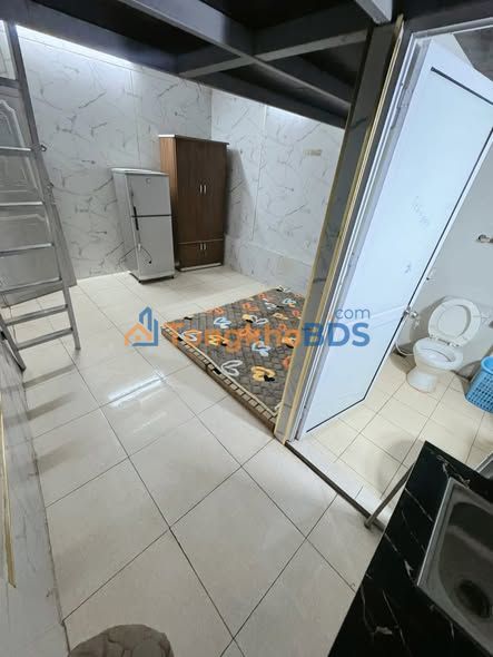 Phòng trọ Lĩnh Nam 3 triệu/tháng - Full nội thất, tự do giờ giấc