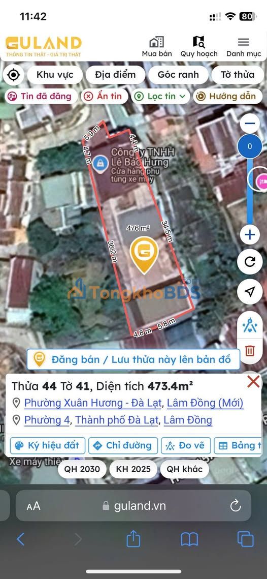 Villa Lê Hồng Phong Đà Lạt 476m² - Vừa ở vừa có thu nhập