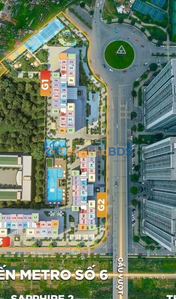 Căn hộ Sola Park Tây Mỗ 75m² 3PN - Giá tốt hiếm có