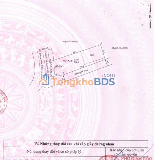 Đất nền Phú Mỹ 309m² giá 5.8 tỷ - Đất thổ cư 100% tiềm năng lớn