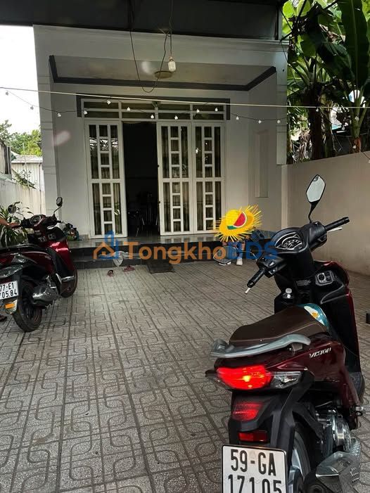 Nhà cấp 4 Hòa Phú Củ Chi 216m² ô tô vào tận nhà