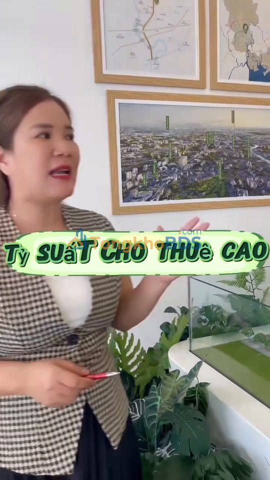 Căn hộ Lusso Saigon Bình Dương 63m² - View đẹp, an ninh 24/7