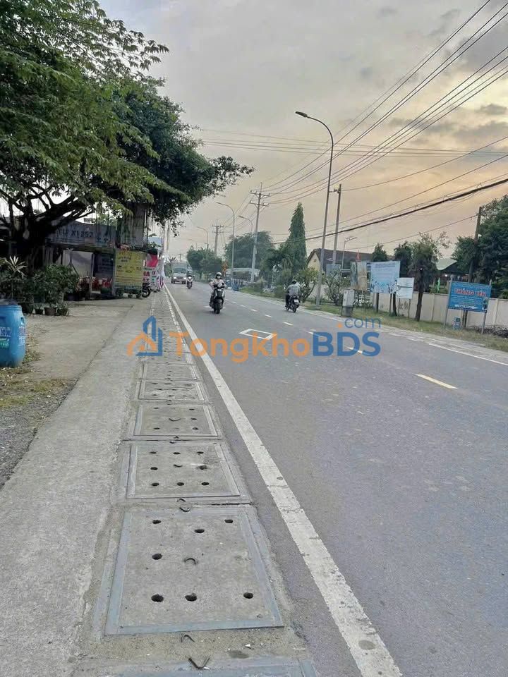 Đất nền Hòa Phú Củ Chi 163m² - Mặt tiền đường lớn, buôn bán tốt