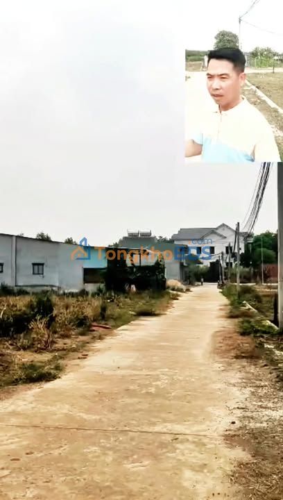 Đất nền Minh Thành 250m² lô góc thổ cư 100%