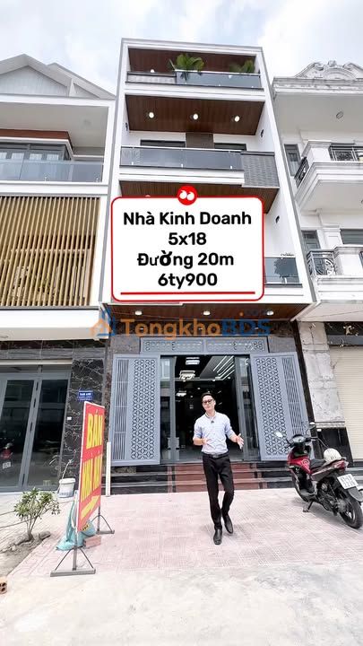 Nhà riêng An Phú Thuận An 90m² - Full nội thất, đường kinh doanh