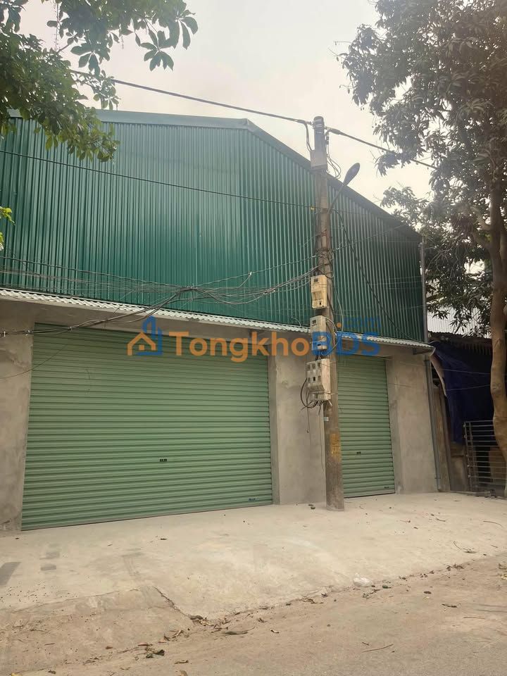 Cho thuê kho xưởng Duyên Thái 200m² - Container thoải