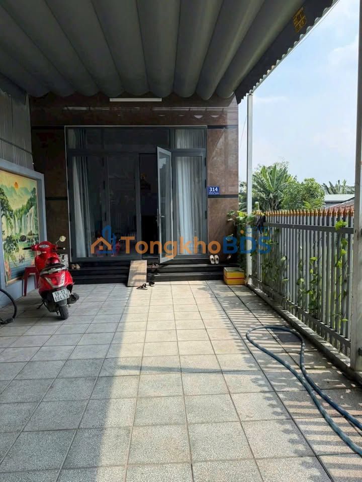 Nhà mặt tiền Hòa Phú Củ Chi 152m² - Mặt tiền kinh doanh