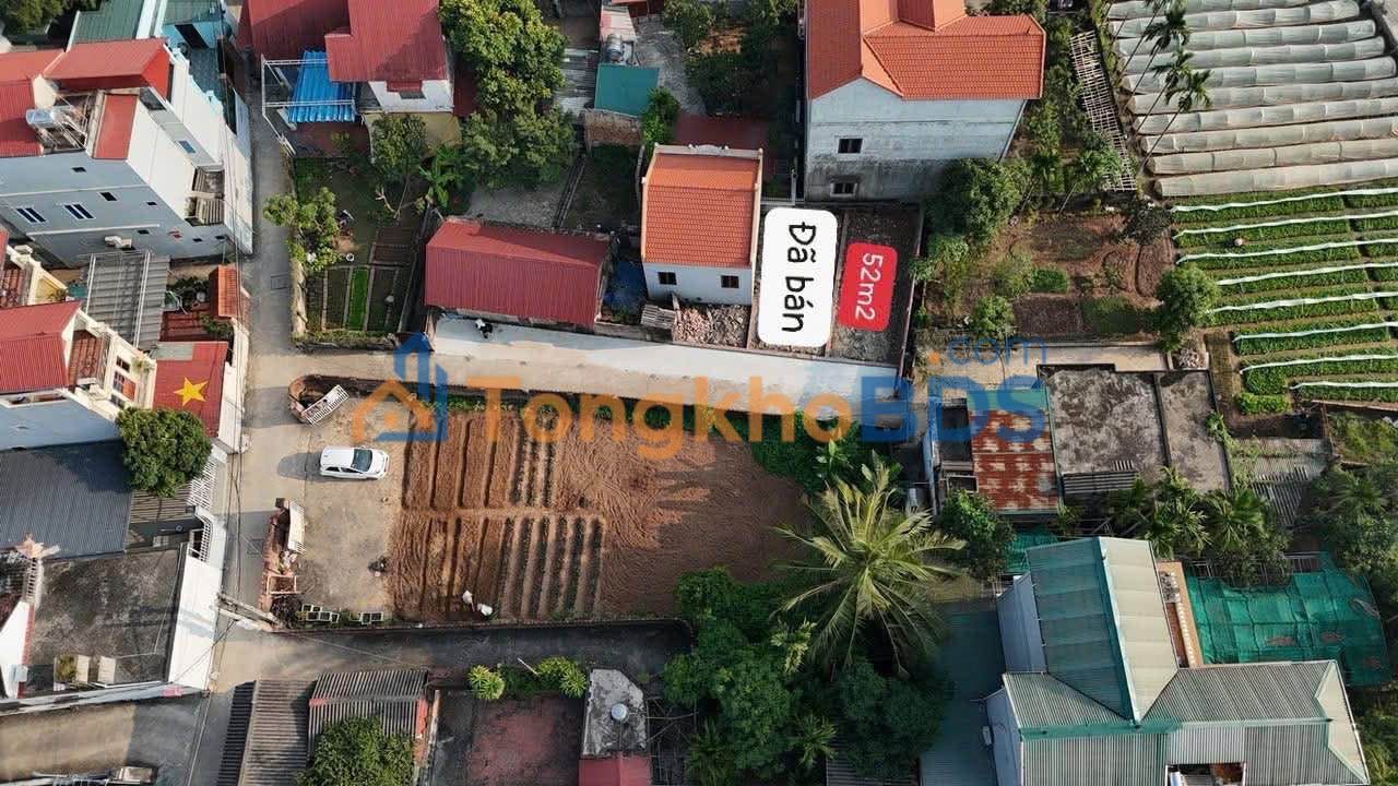 Đất nền Kim Bài Thanh Oai 52m² - Sổ đỏ chính chủ, đường ô tô