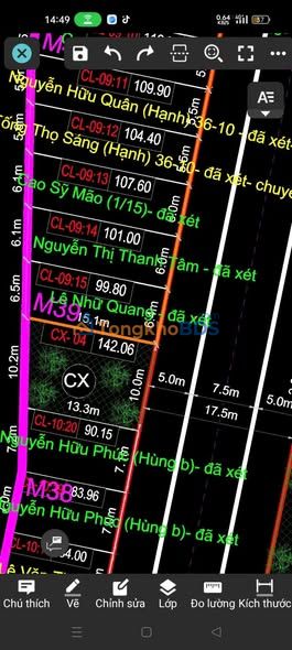 Đất nền Phạm Ngũ Lão Sầm Sơn 100m² - Tiềm năng tăng giá