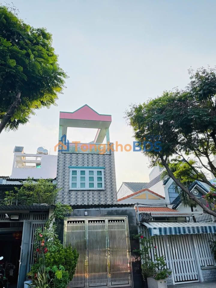 Nhà mặt tiền Lò Gốm Q6 61m² - Mặt tiền kinh doanh