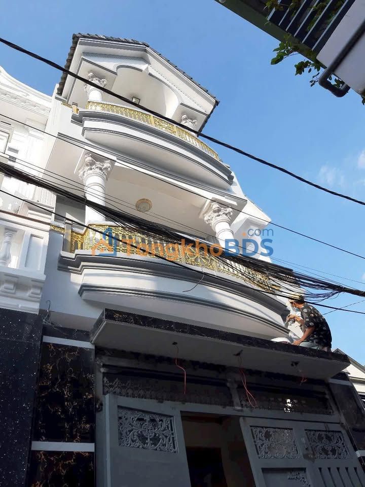Nhà nguyên căn Hiệp Thành Quận 12 60m² giá 10 triệu - Vị trí đẹp