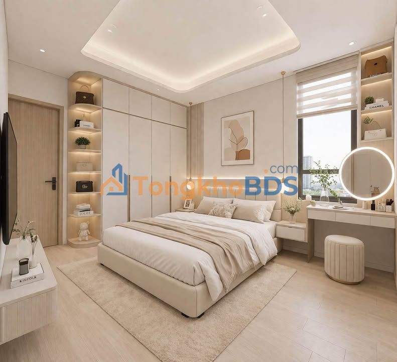 Căn hộ Đền Lừ 1 Hoàng Mai 70m² - Bàn giao ngay