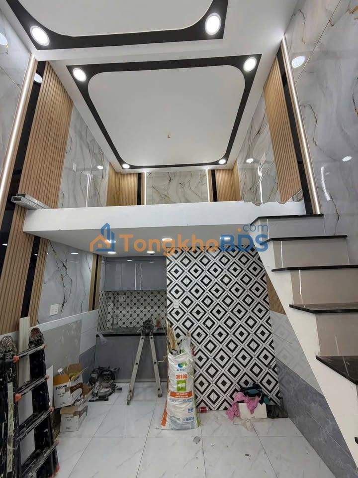 Nhà hẻm xe hơi Lâm Văn Bền Q7 14m² - Sẵn sàng ở ngay