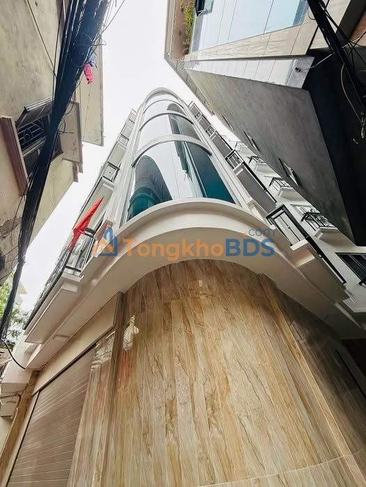 Nhà 7 tầng lô góc Lạc Long Quân Tây Hồ 75m2 - Full nội thất