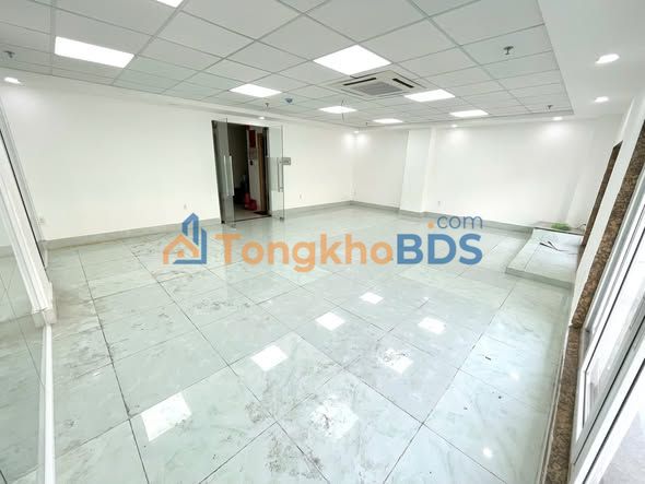 Văn phòng Trần Thái Tông 70–150m² giá 12tr – View thoáng