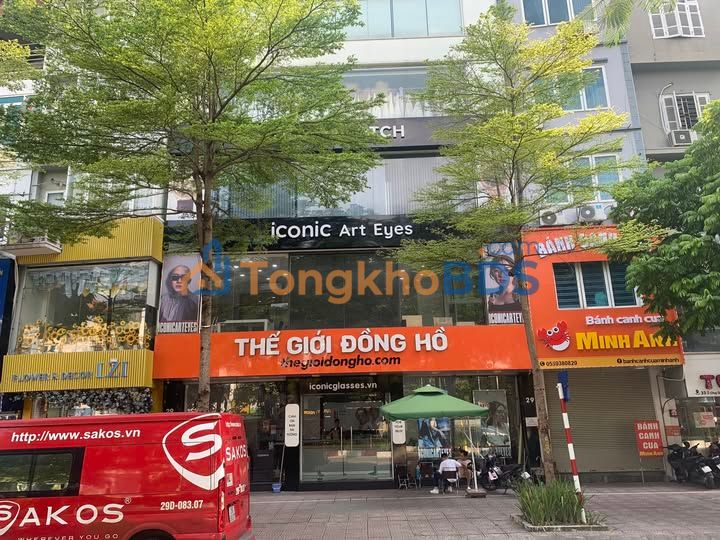 Mặt bằng KD Hồ Tùng Mậu 90m² - Mặt tiền kinh doanh