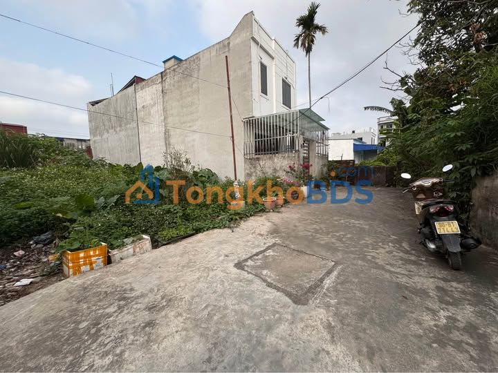 Đất nền Vĩnh Khê An Dương 110m² - Đường rộng ô tô tránh