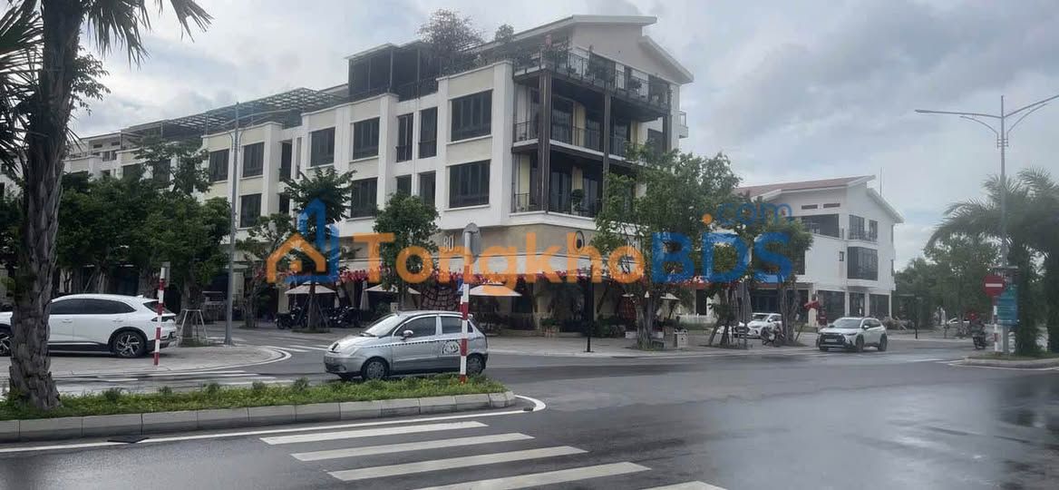 Nhà phố Ecopark Lê Duẩn 125m² - Mặt tiền kinh doanh