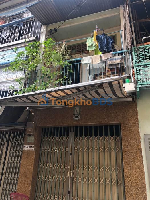 Nhà hẻm Cô Bắc Quận 1 23m² 5.4 tỷ - Chính chủ bán