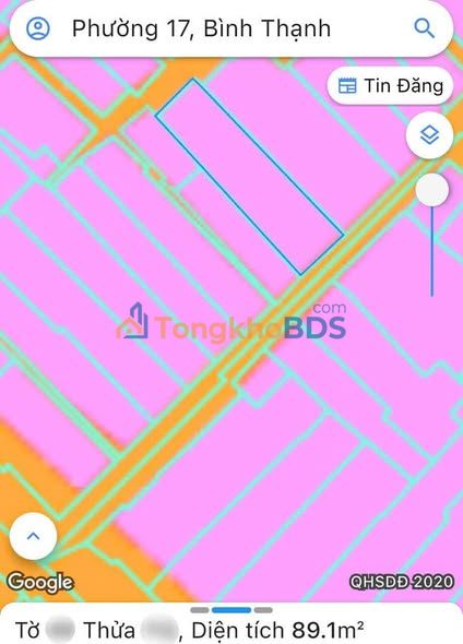 Nhà riêng Phan Văn Hân Bình Thạnh 82m² - Chính chủ bán