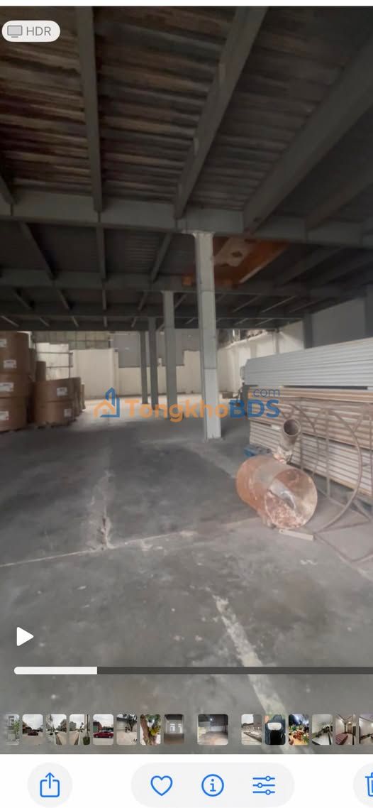 Cho thuê xưởng Phong Khê Bắc Ninh 800m² - Container thoải cửa