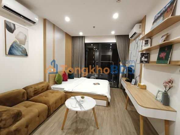 Căn hộ studio Vinhomes Smart City 7.5 triệu - Full nội thất