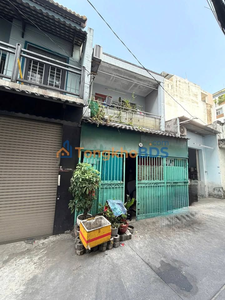Nhà riêng Tây Thạnh Tân Phú 5.3 tỷ - Ô tô vào tận nhà