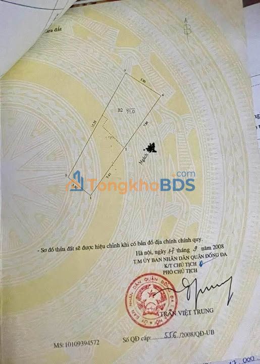 Nhà đất Láng Hạ 71m² 14.2 tỷ - Mặt tiền siêu rộng cực hiếm