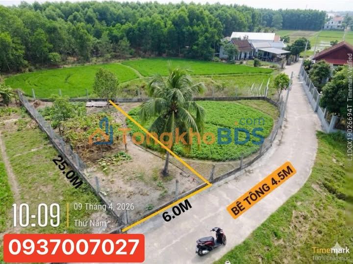 Đất nền Hòa Tiến Phú Ninh 150m² giá 1.25 tỷ - Sổ đỏ chính chủ