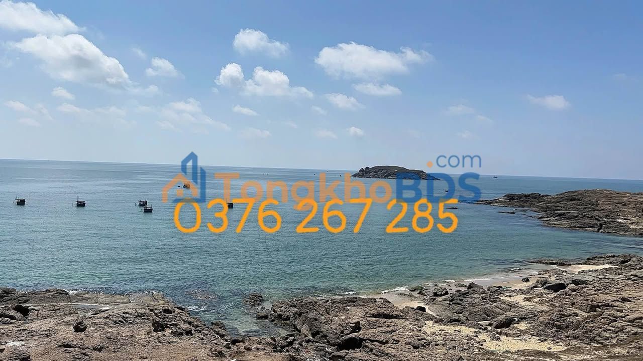 Đất biển Mũi Né 2000m² trực diện biển - Tiềm năng tăng giá