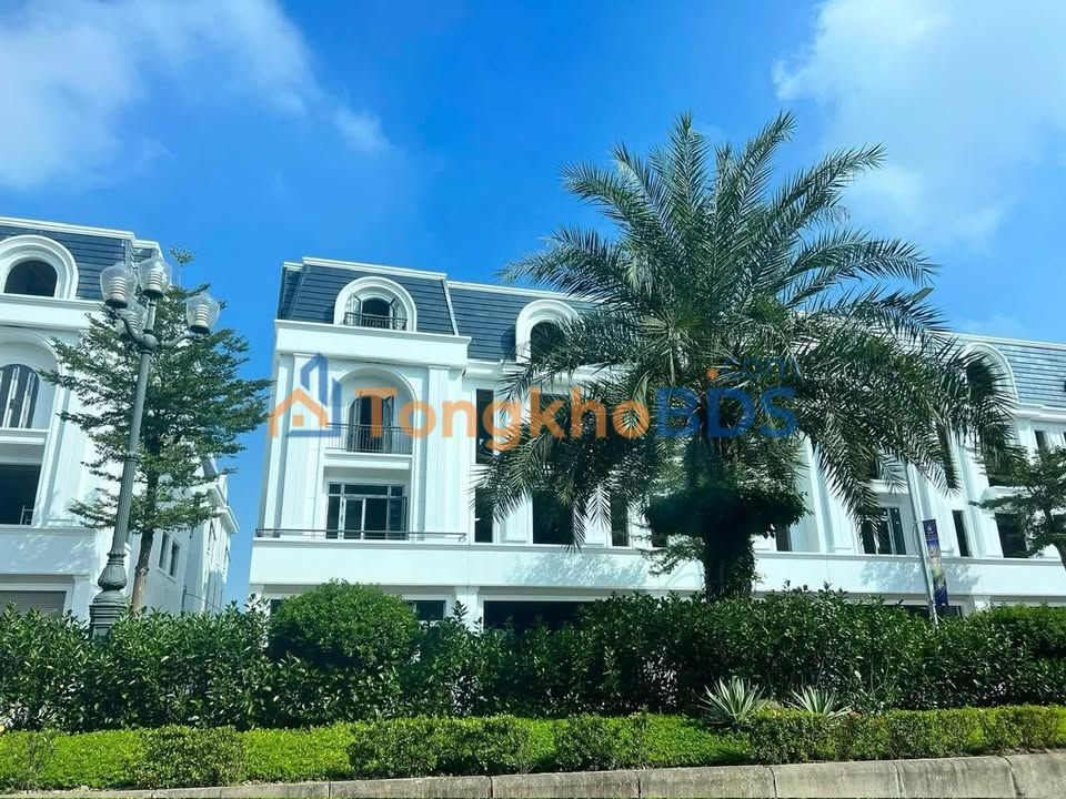 Shophouse CROW VILLA Gia Sàng 108m² - Mặt tiền kinh doanh