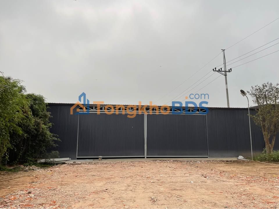 Kho xưởng Hồng Vân Thường Tín 1.800m² - Diện tích lớn