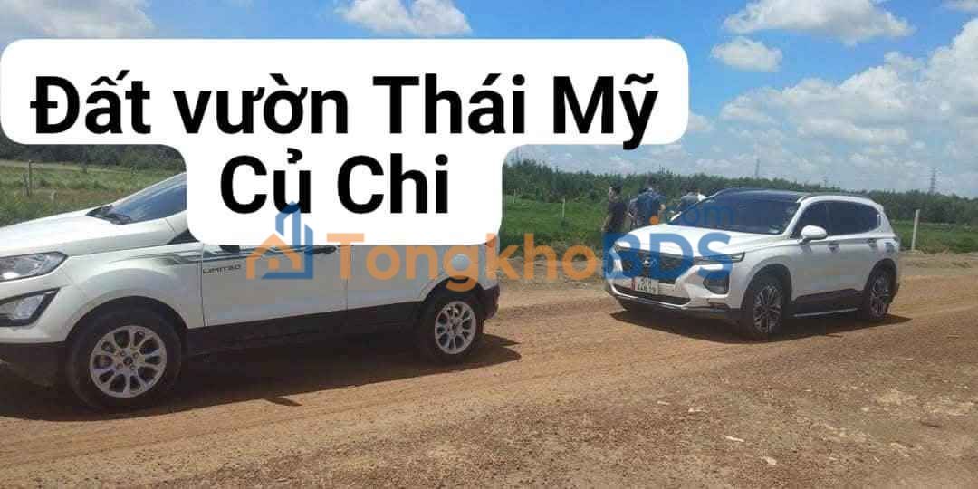 Đất nền Thái Mỹ Củ Chi 500m² - Tiềm năng tăng giá