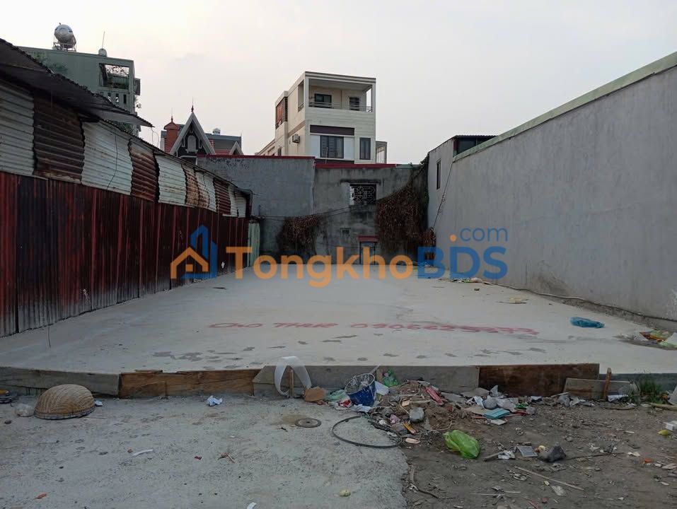 Cho thuê đất Bùi Viện Hải Phòng 185m² - Đường to ô tô