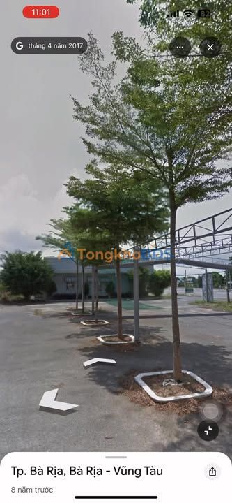 Mặt bằng kinh doanh Kim Dinh 2000m² - Mặt tiền kinh doanh