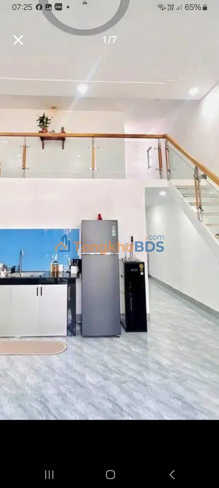 Nhà 1 trệt 1 lửng Phú Gia 2 100m² giá 1.19 tỷ - Chính chủ bán