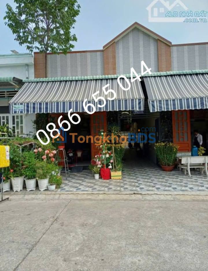 Dãy trọ Bình Chánh 250m² giá 1.35 tỷ - Dòng tiền ổn định