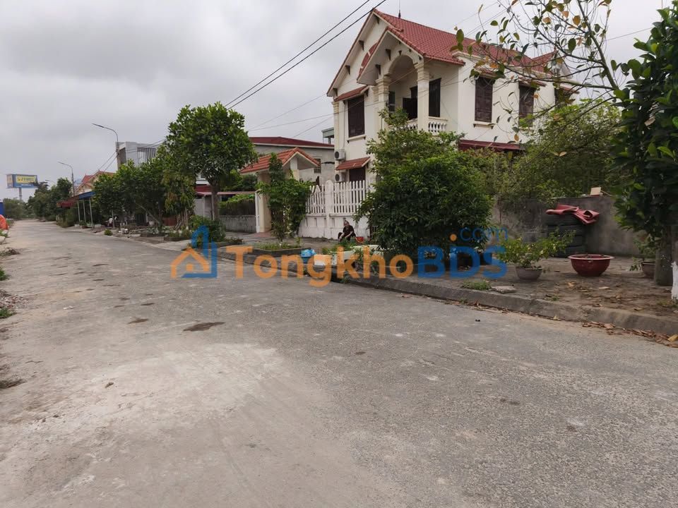 Đất nền Hòa Nghĩa Dương Kinh 100m² - Đường to ô tô