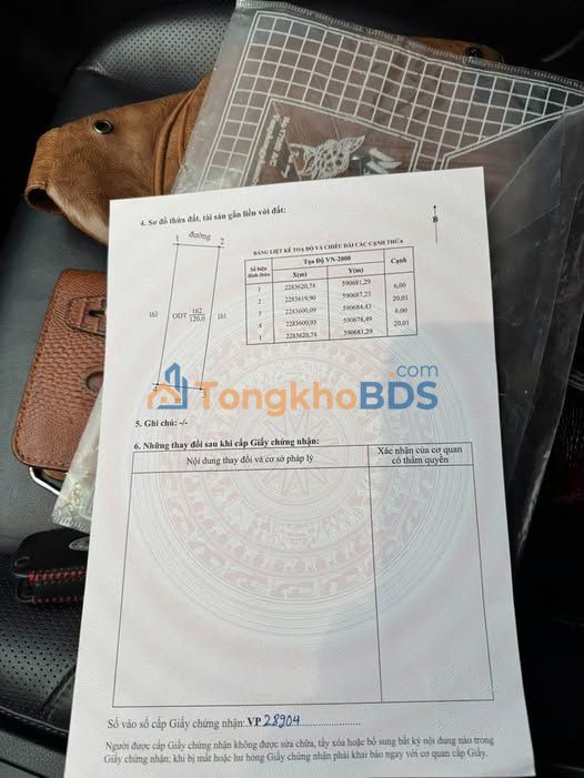 Đất nền Quốc lộ 38 Kim Bảng 120m² - Tiềm năng tăng giá