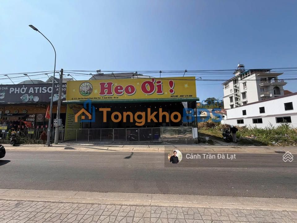 Đất nền KQH Phạm Hồng Thái Đà Lạt 250m² - Sổ hồng chính chủ