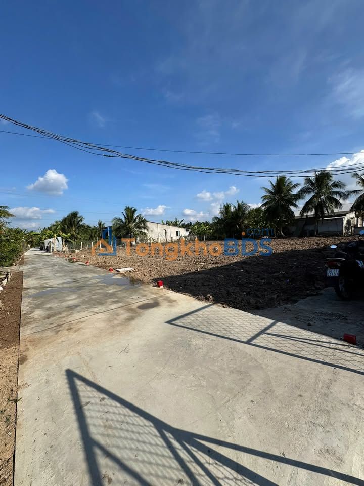 Đất nền Trung An Củ Chi 140m² giá 500 triệu - Đất thổ cư 100%