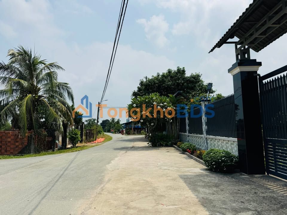 Đất nền Thái Mỹ Củ Chi 525m² - Sổ đỏ chính chủ, đường nhựa