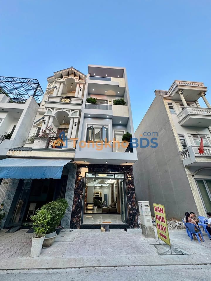 Nhà phố An Phú 76m² giá 5.15 tỷ - Full nội thất