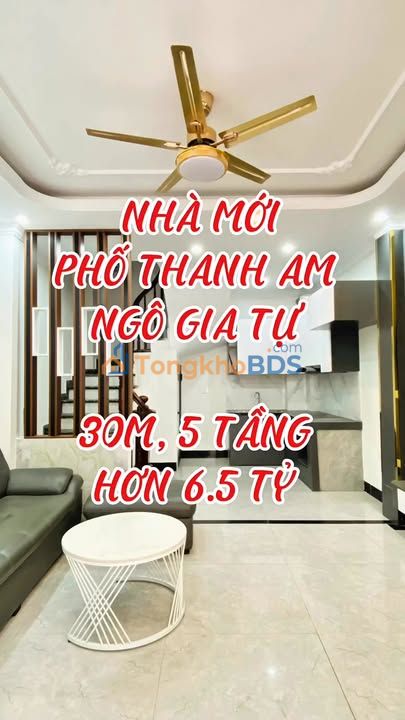 Nhà riêng Ngô Gia Tự 30m² - Ô tô đỗ cổng, full đồ